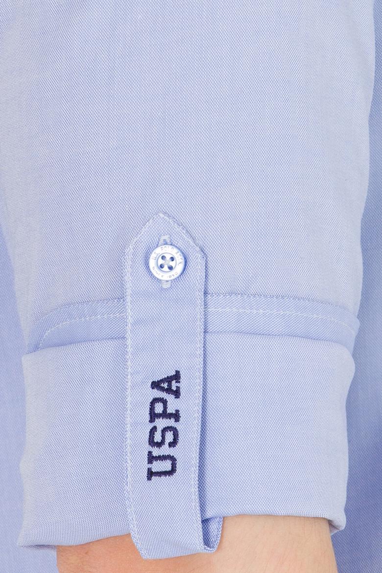 Erkek Mavi Uzun Kollu Gömlek - 50263361014