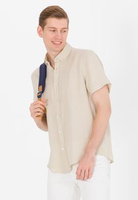 Erkek Taş Kısa Kollu Gömlek - 50264507023