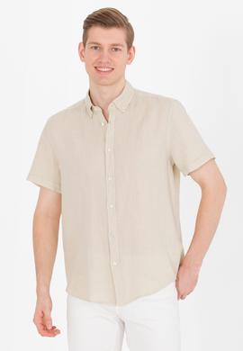 Erkek Taş Kısa Kollu Gömlek - 50264507023