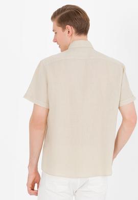 Erkek Taş Kısa Kollu Gömlek - 50264507023