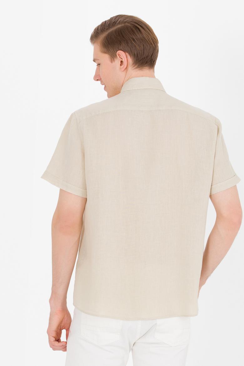 Erkek Taş Kısa Kollu Gömlek - 50264507023