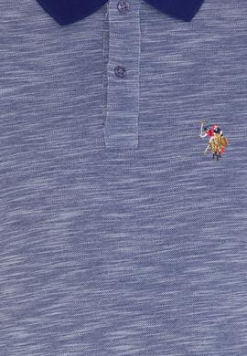 Erkek Lacivert Polo Yaka Tişört - 50263371009