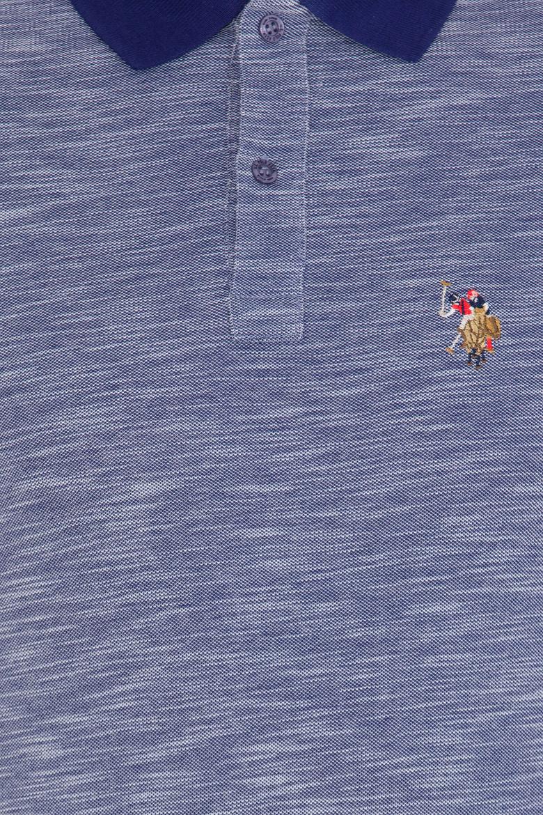 Erkek Lacivert Polo Yaka Tişört - 50263371009