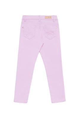 Kız Çocuk Manolya Kanvas Pantolon - 50264078012