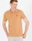 Erkek Camel Basic Polo Yaka Tişört