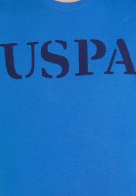 Erkek Saks Basic Bisiklet Yaka Tişört - 50262976213