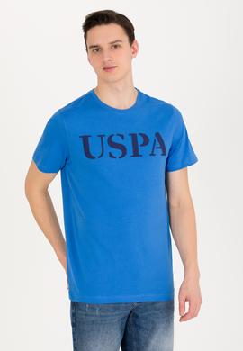 Erkek Saks Basic Bisiklet Yaka Tişört - 50262976213