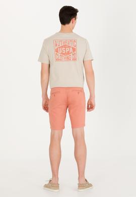 Erkek Kiremit Dokuma Şort - 50266070063