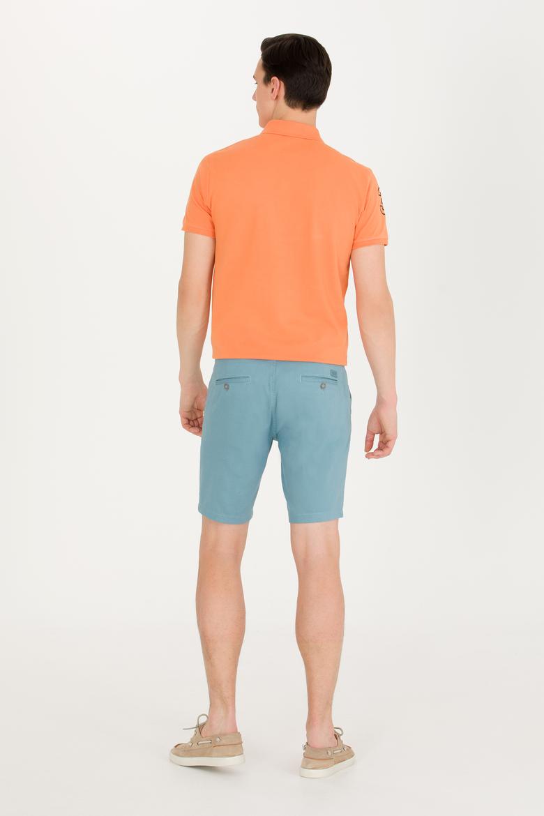 Erkek Mint Dokuma Şort - 50266070073