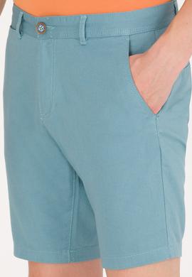 Erkek Mint Dokuma Şort - 50266070073