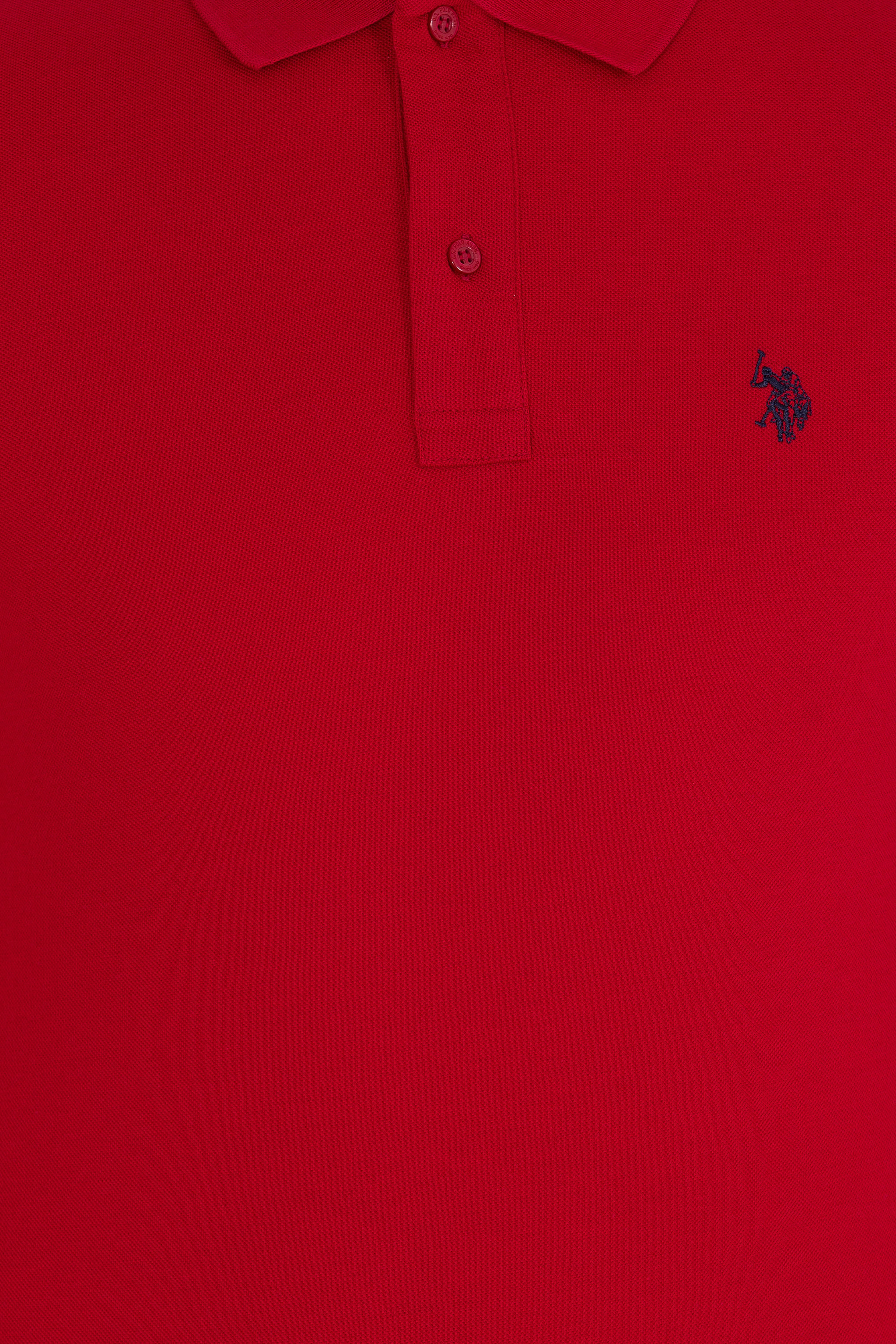 Erkek Bordo Basic Polo Yaka Tişört