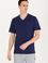 Erkek Lacivert Basic V Yaka Tişört