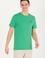 Erkek Yeşil Basic Bisiklet Yaka Tişört