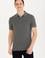 Erkek Antrasit Melanj Basic Polo Yaka Tişört