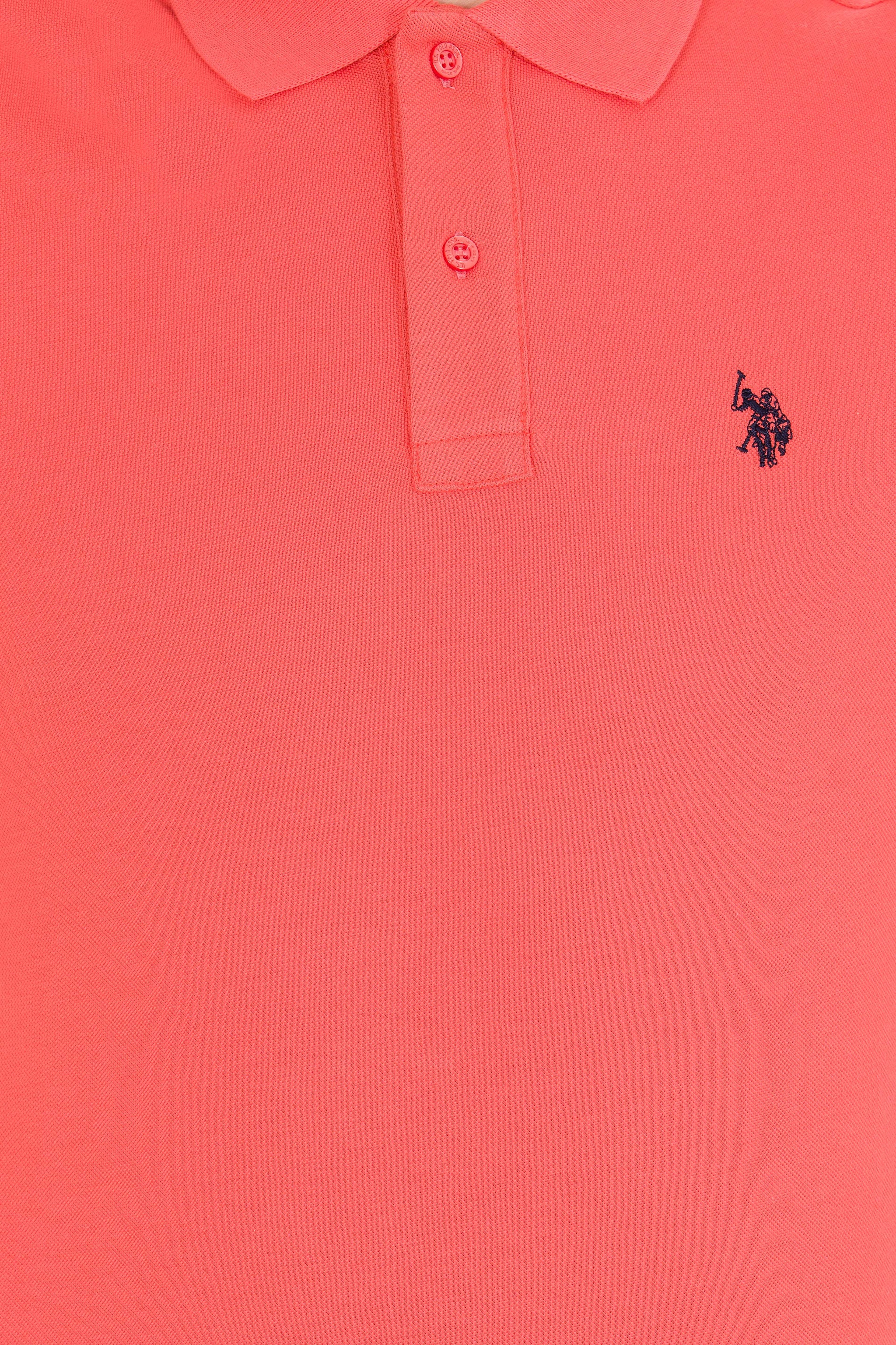 Erkek Somon Basic Polo Yaka Tişört