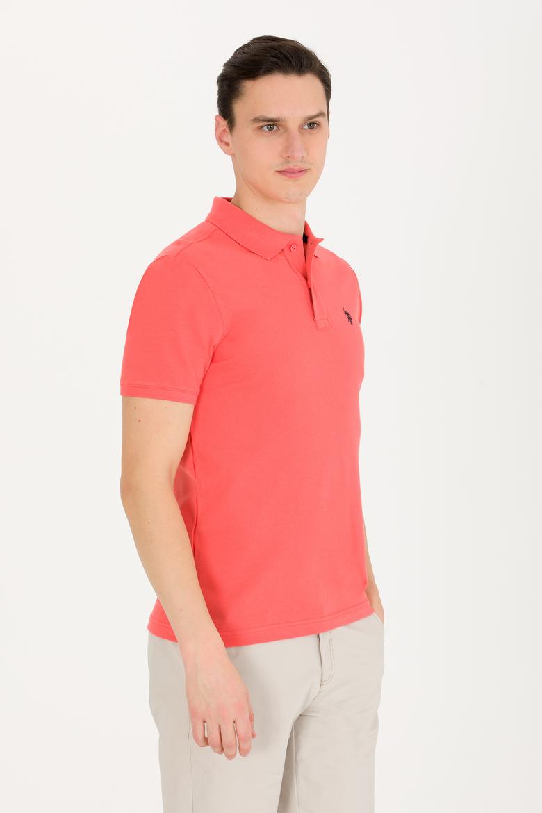Erkek Somon Basic Polo Yaka Tişört - 50262933035