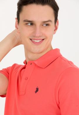 Erkek Somon Basic Polo Yaka Tişört - 50262933035