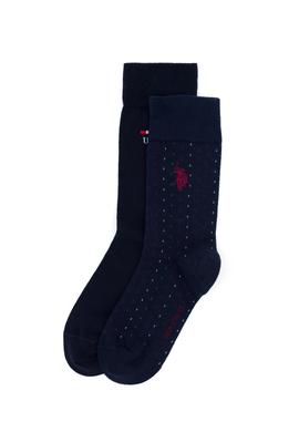 Erkek Lacivert Çorap - 50258169001