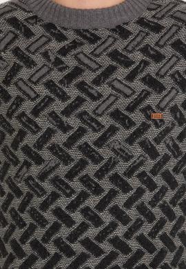 Erkek Gri Melanj Kazak - 50253085028