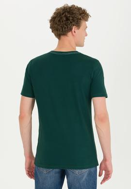Erkek Yeşil Tişört - 50253410004