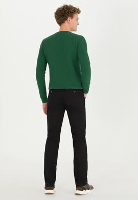 Erkek Siyah Kanvas Pantolon - 50253418021