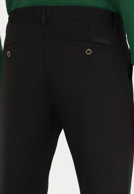 Erkek Siyah Kanvas Pantolon - 50253418021