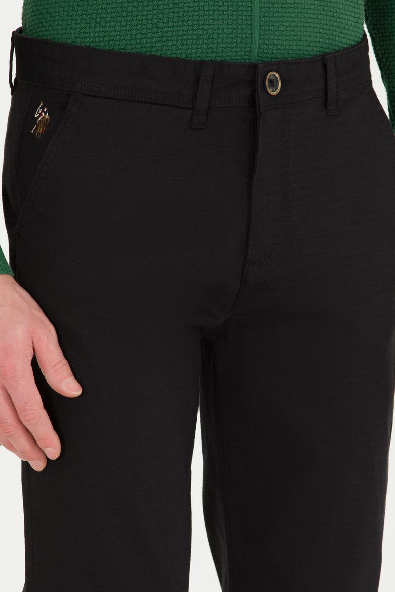 Erkek Siyah Kanvas Pantolon - 50253418021