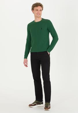 Erkek Siyah Kanvas Pantolon - 50253418021