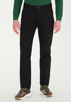 Erkek Siyah Kanvas Pantolon - 50253418021