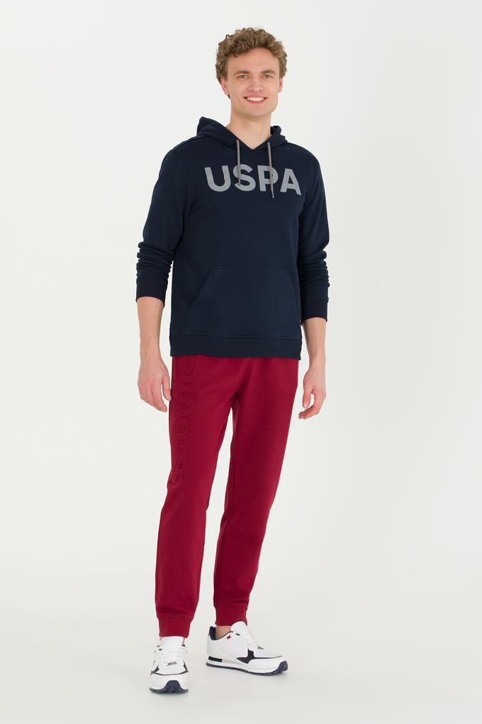 Erkek Vişne Eşofman Altı