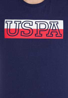 Erkek Lacivert Bisiklet Yaka Tişört - 50264954031