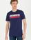 Erkek Lacivert Bisiklet Yaka Tişört