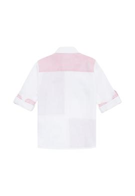 Erkek Çocuk Pudra Uzun Kollu Gömlek - 50247897030