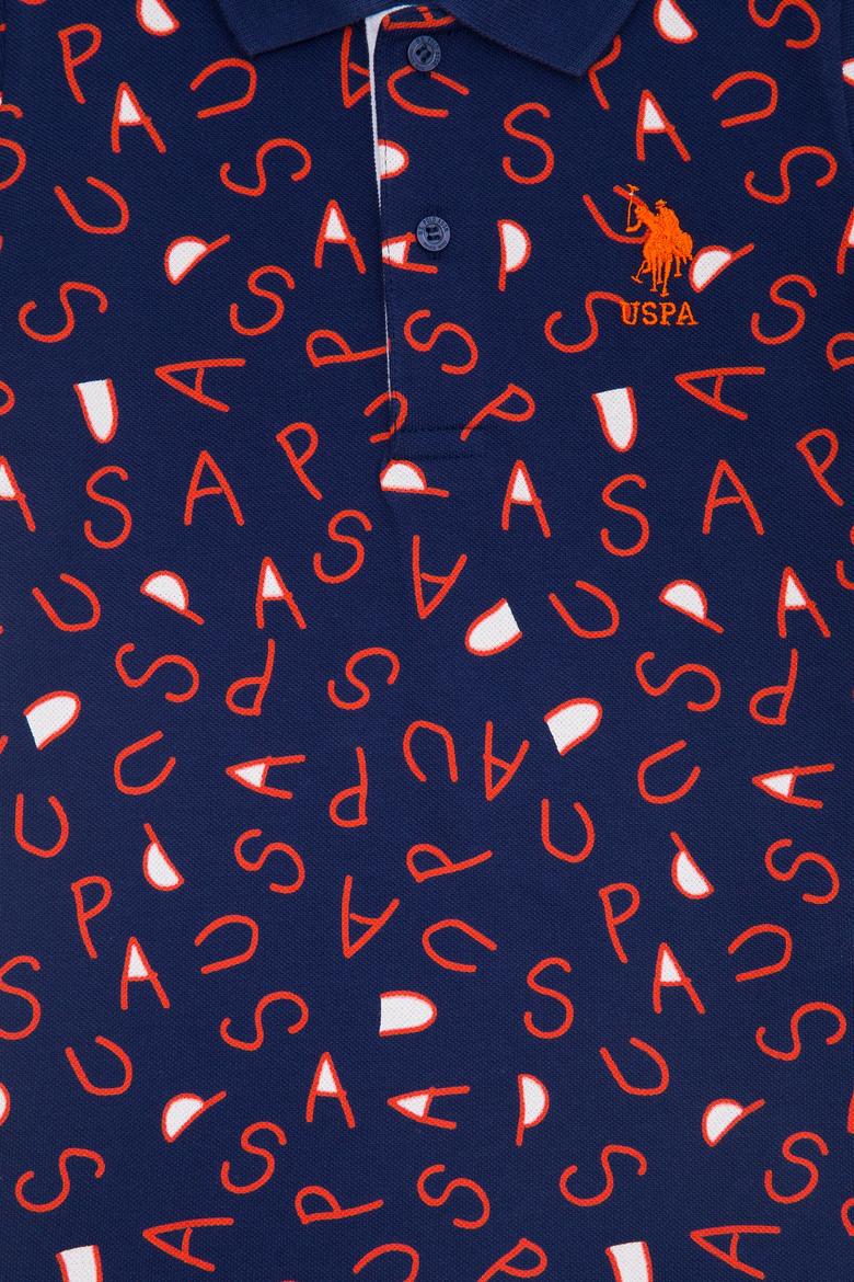 Erkek Çocuk Lacivert Polo Yaka Tişört - 50248941019