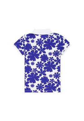 Erkek Çocuk Mavi Polo Yaka Tişört - 50248951012