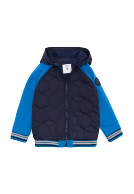 Çocuk Lacivert Kapüşonlu Sweatshirt - 50256167001