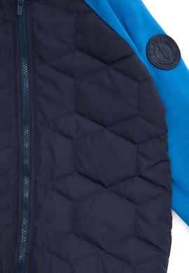 Çocuk Lacivert Kapüşonlu Sweatshirt - 50256167001