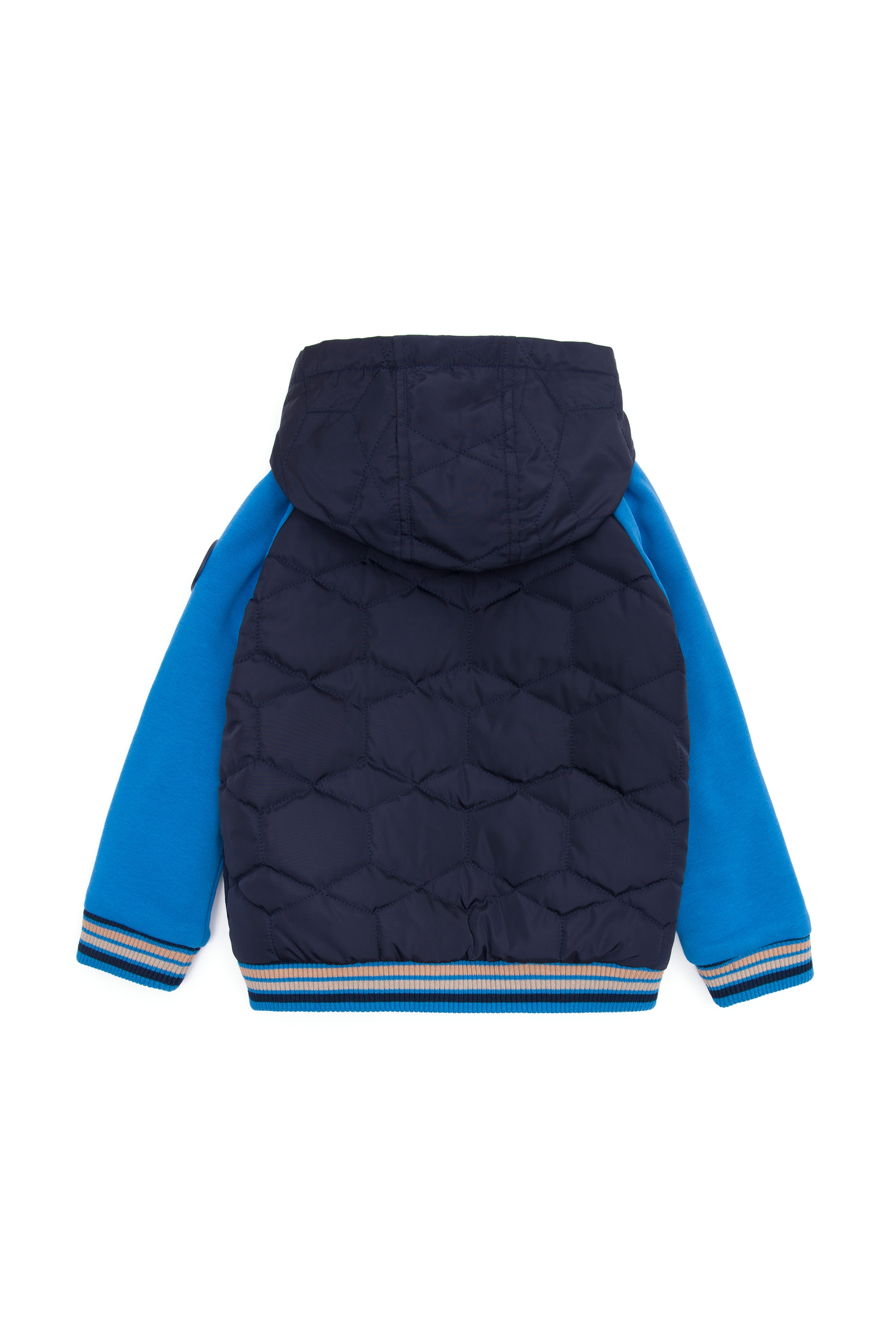 Çocuk Lacivert Kapüşonlu Sweatshirt - Image 2