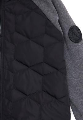 Çocuk Siyah Kapüşonlu Sweatshirt - 50256167031