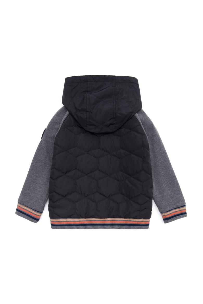 Çocuk Siyah Kapüşonlu Sweatshirt - 50256167031