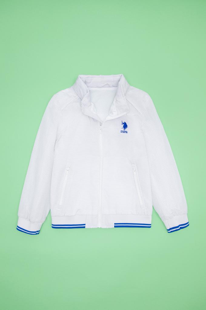 Erkek Çocuk Beyaz Mont