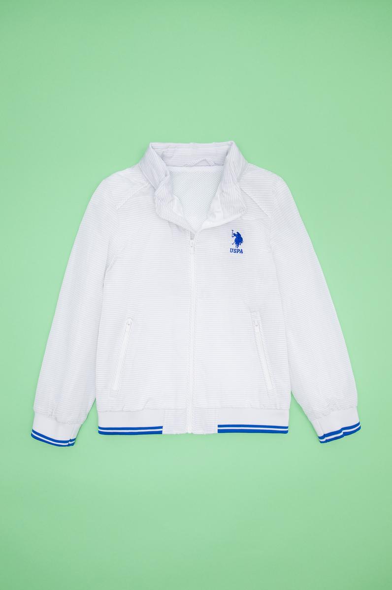 Erkek Çocuk Beyaz Mont