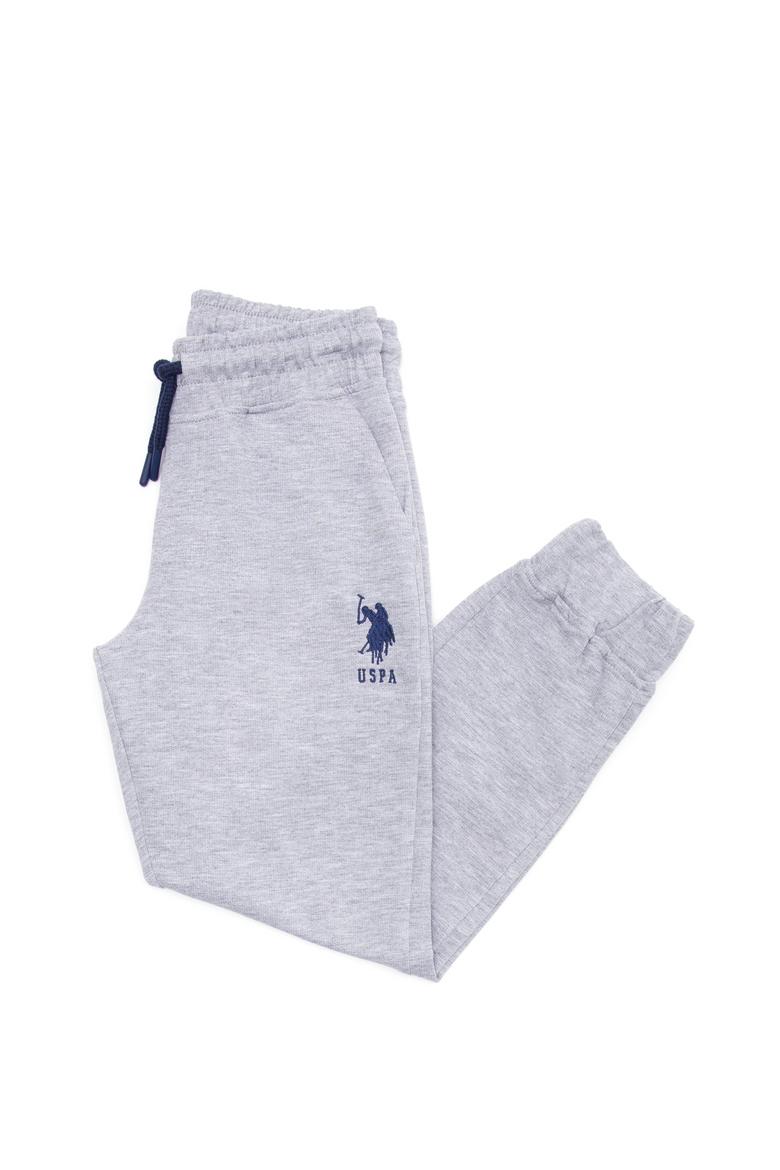 Çocuk Gri Melanj Eşofman Altı - 50263416001