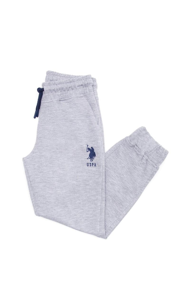 Çocuk Gri Melanj Eşofman Altı