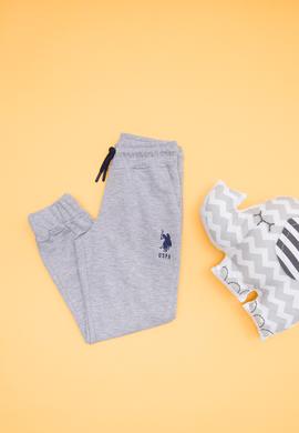 Çocuk Gri Melanj Eşofman Altı - 50263416001