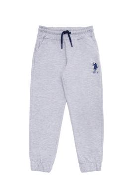 Çocuk Gri Melanj Eşofman Altı - 50263416001