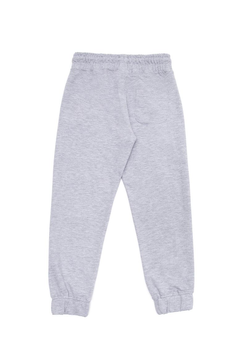 Çocuk Gri Melanj Eşofman Altı - 50263416001