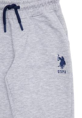 Çocuk Gri Melanj Eşofman Altı - 50263416001