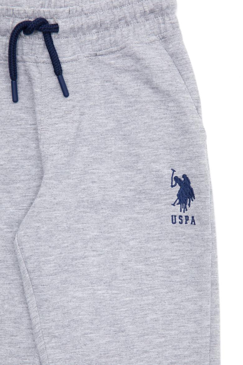 Çocuk Gri Melanj Eşofman Altı - 50263416001