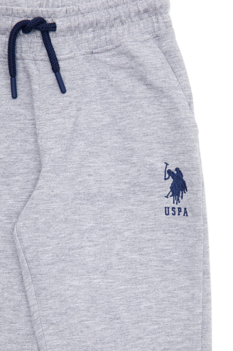 Çocuk Gri Melanj Eşofman Altı